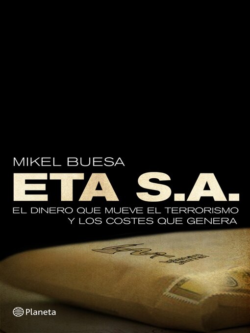 Title details for ETA, S. A. by Mikel Buesa - Available